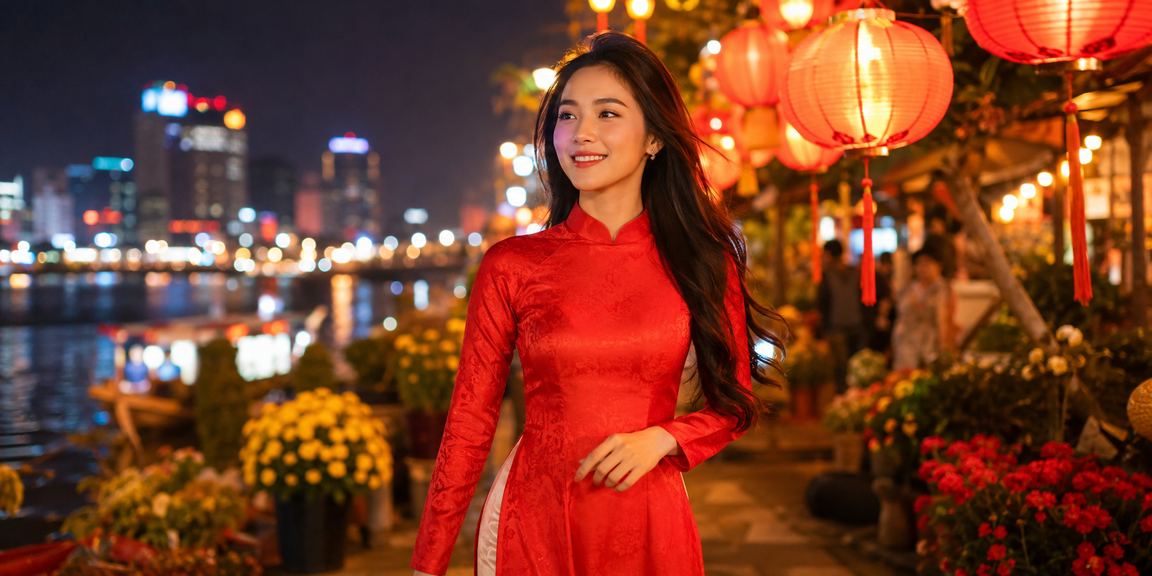Không khí casino sôi động tại Sài Gòn với trang phục áo dài truyền thống